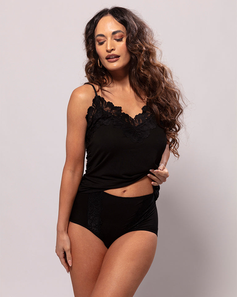 Bamboo Top Ella - Mystic Black
