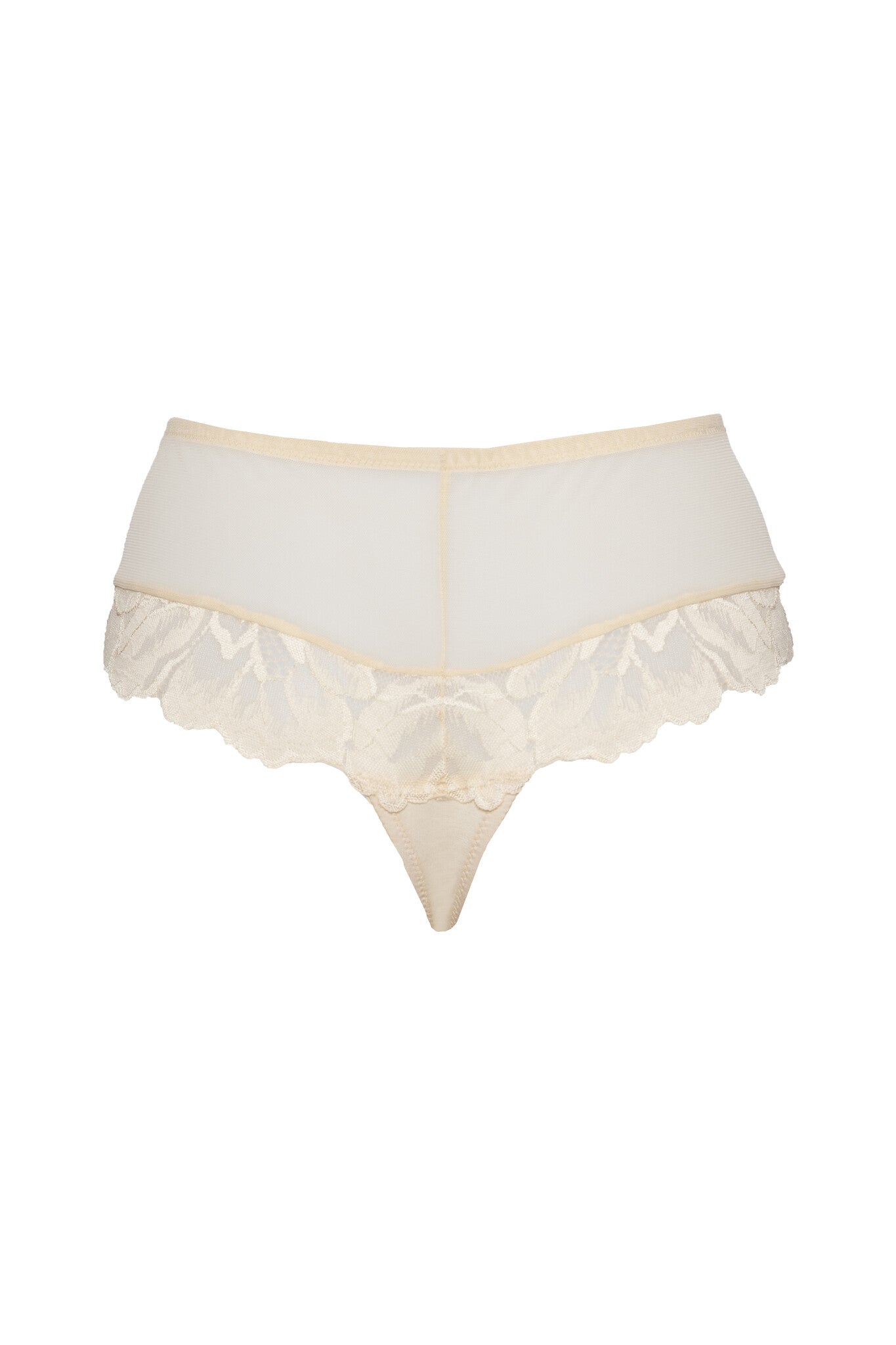 Bamboo String Verla - Champagne