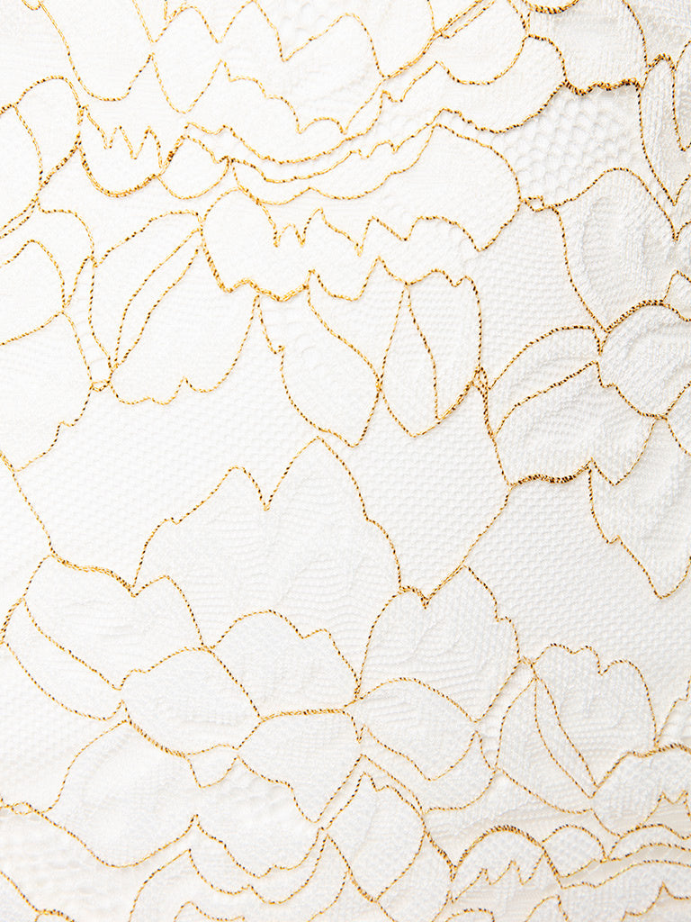 Bamboo Taille Rosa Plus Protection - Coconut Milk Gold