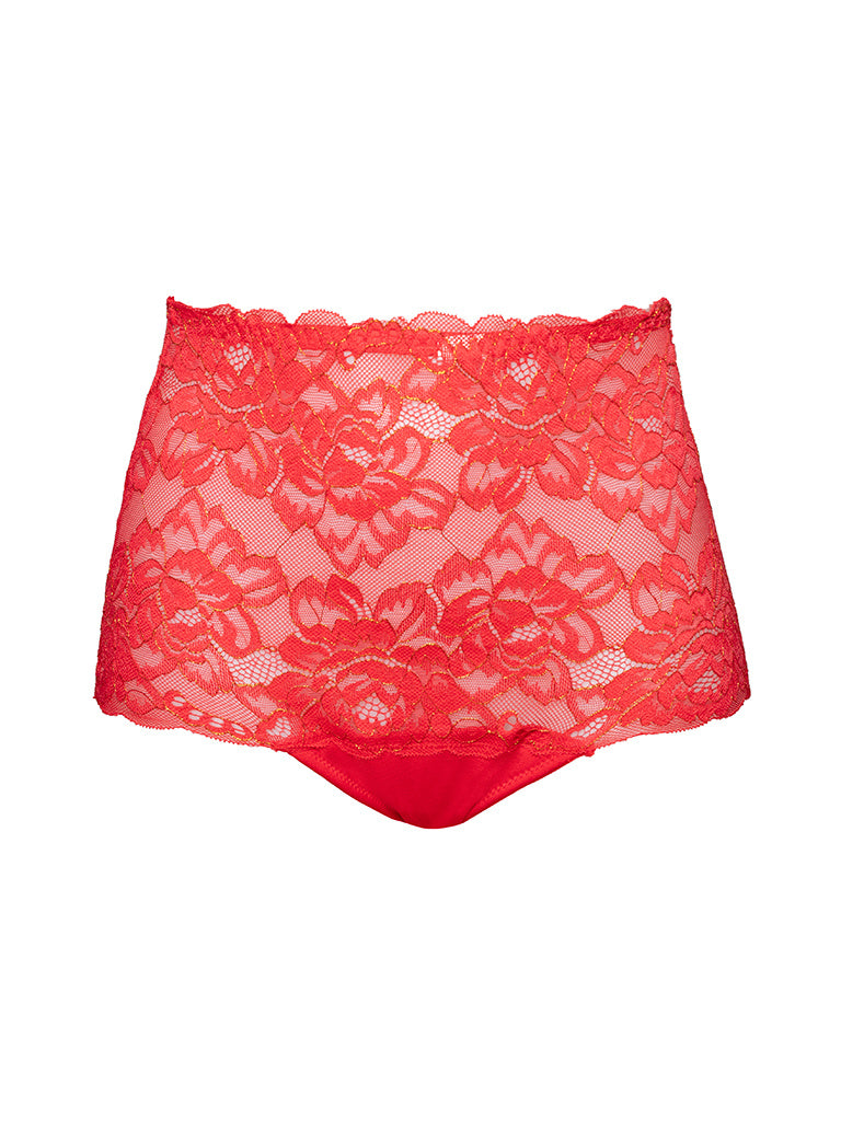 Bamboo Taille Sofia - Scarlet Bloom Gold