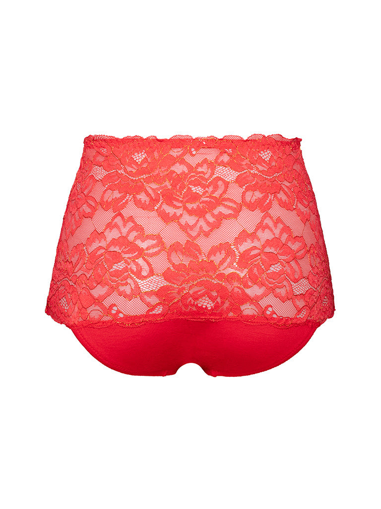 Bamboo Taille Sofia - Scarlet Bloom Gold
