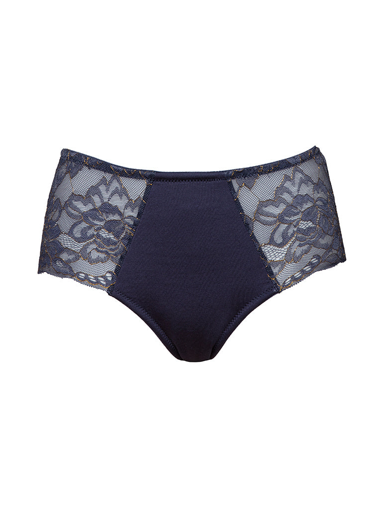 Bamboo Midi Maddalena - Magic Blue Gold