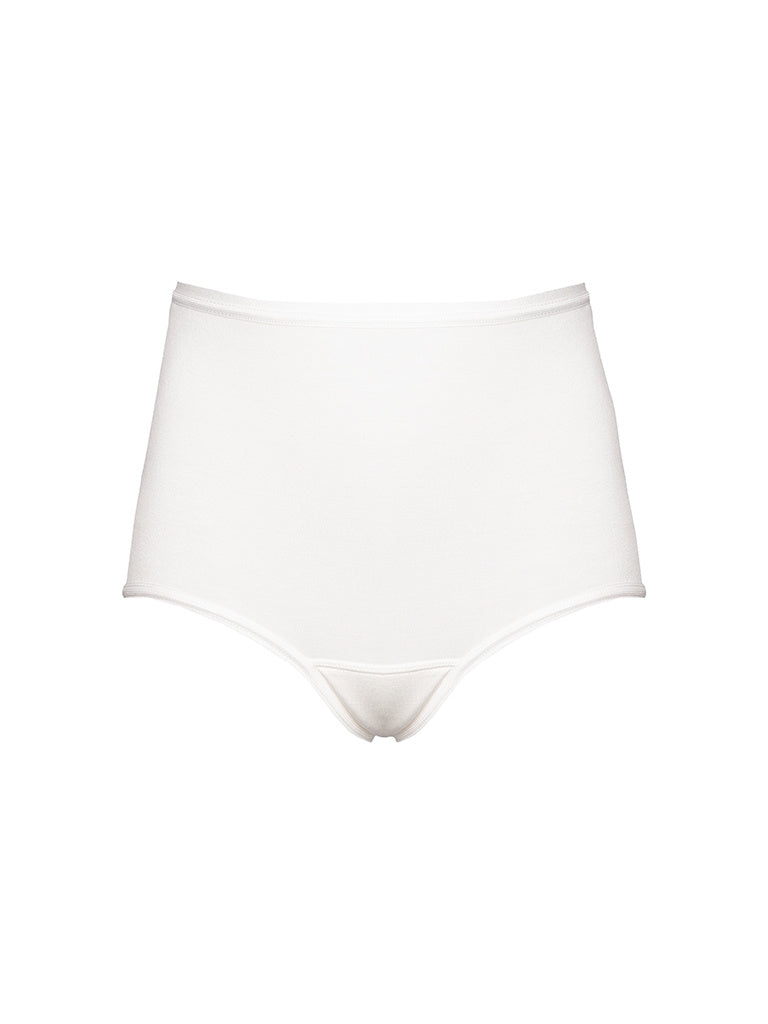 Bamboo Taille Comfort Anna - Coconut Milk