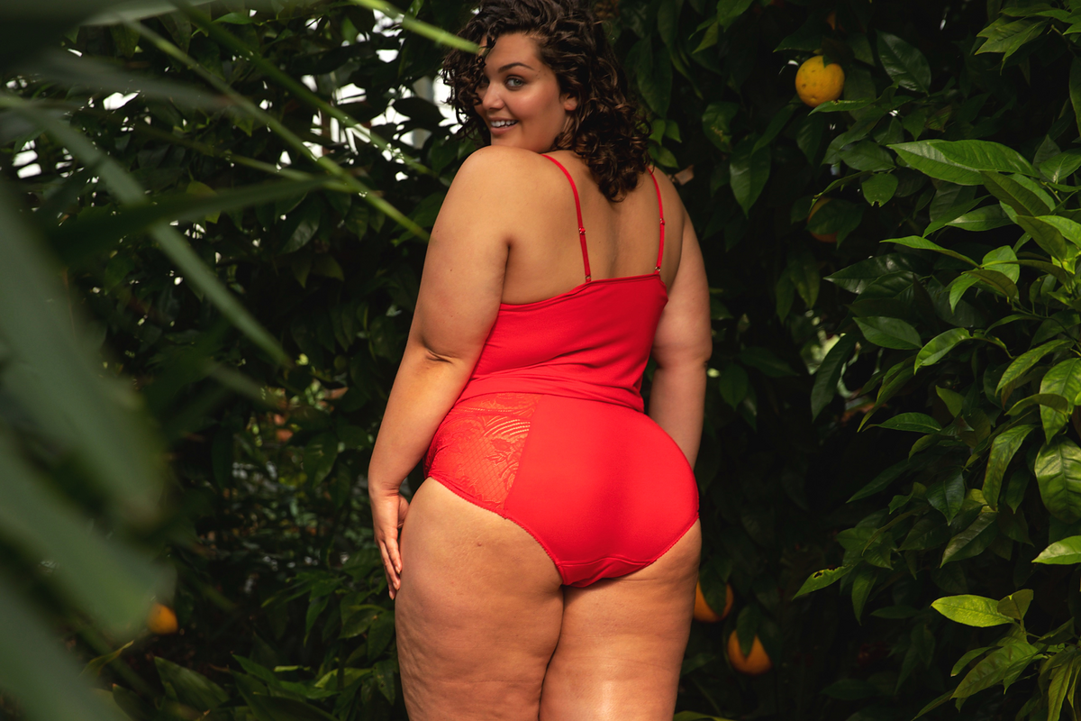 PLUS SIZE BAMBOE ONDERGOED