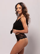 Bamboo Top Ella - Mystic Black
