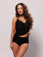 Bamboo Top Ella - Mystic Black