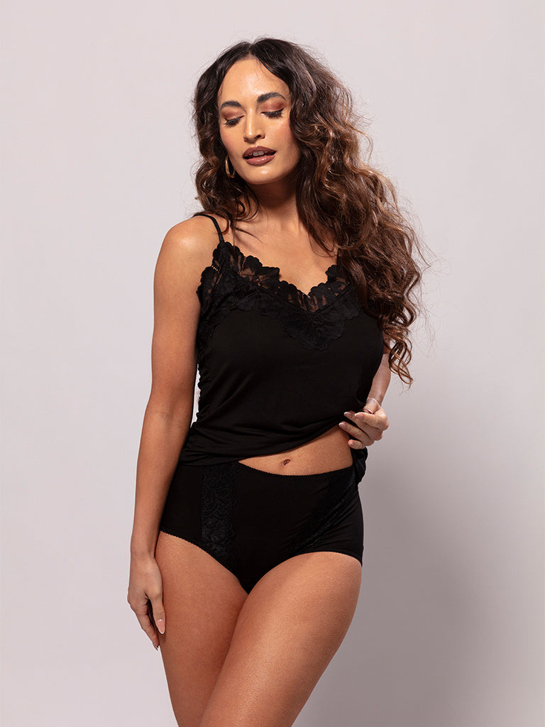 Bamboo Top Ella - Mystic Black