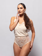 Bamboo String Verla - Champagne