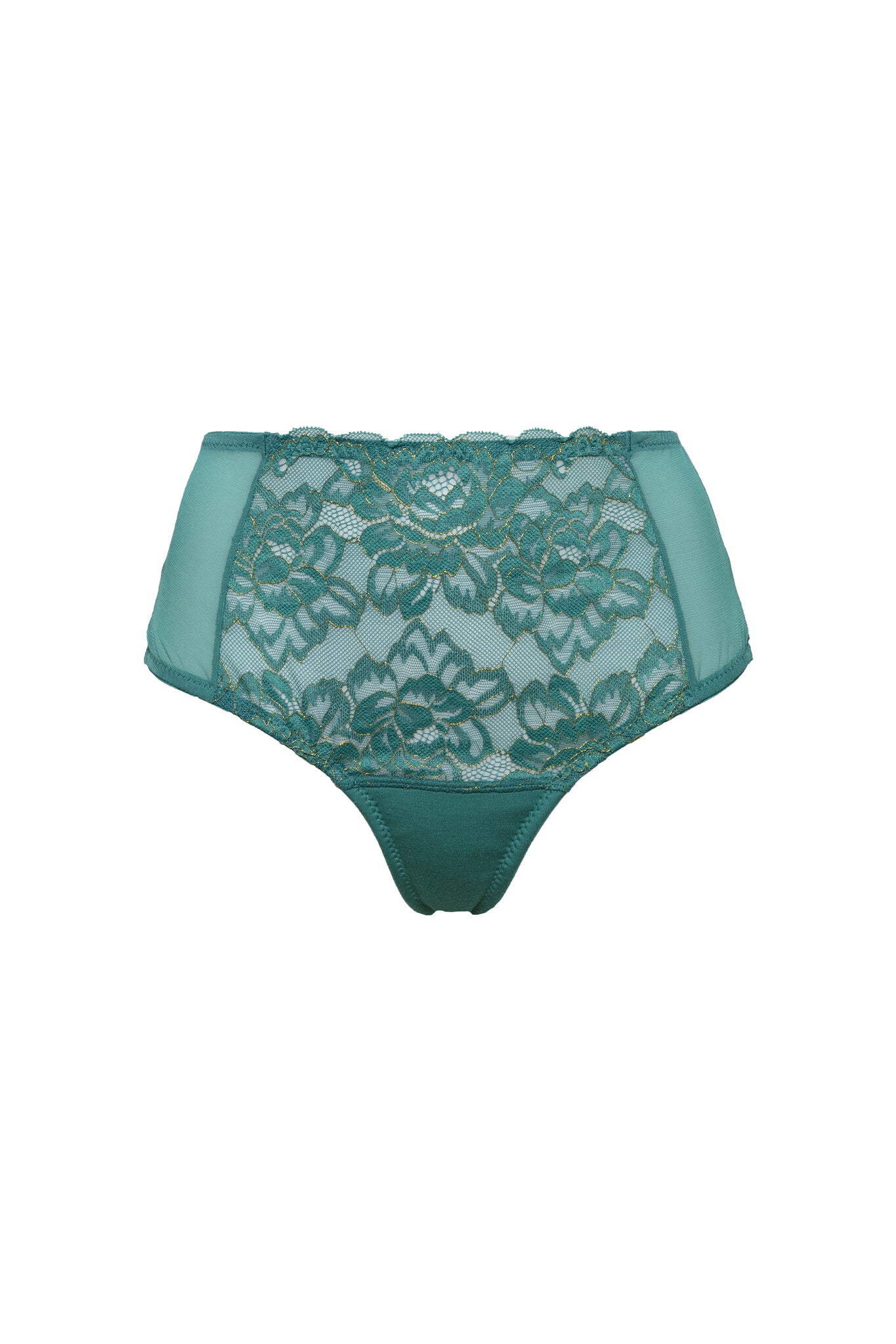 Bamboo String Verla - Ocean Green Gold