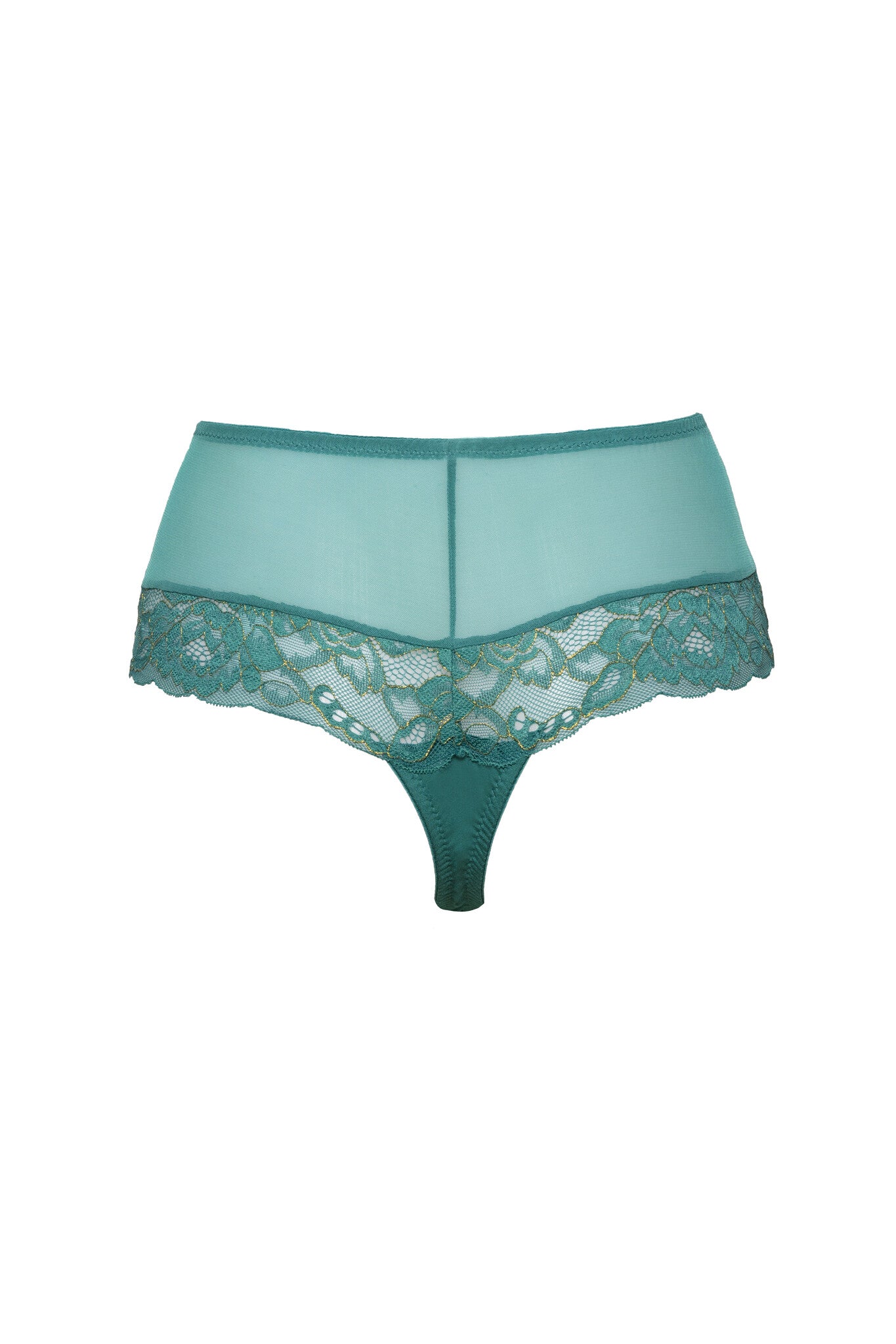 Bamboo String Verla - Ocean Green Gold