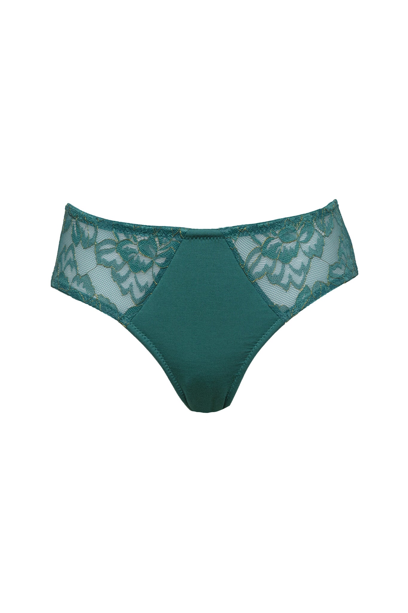 Bamboo Basic Giulia - Ocean Green Gold