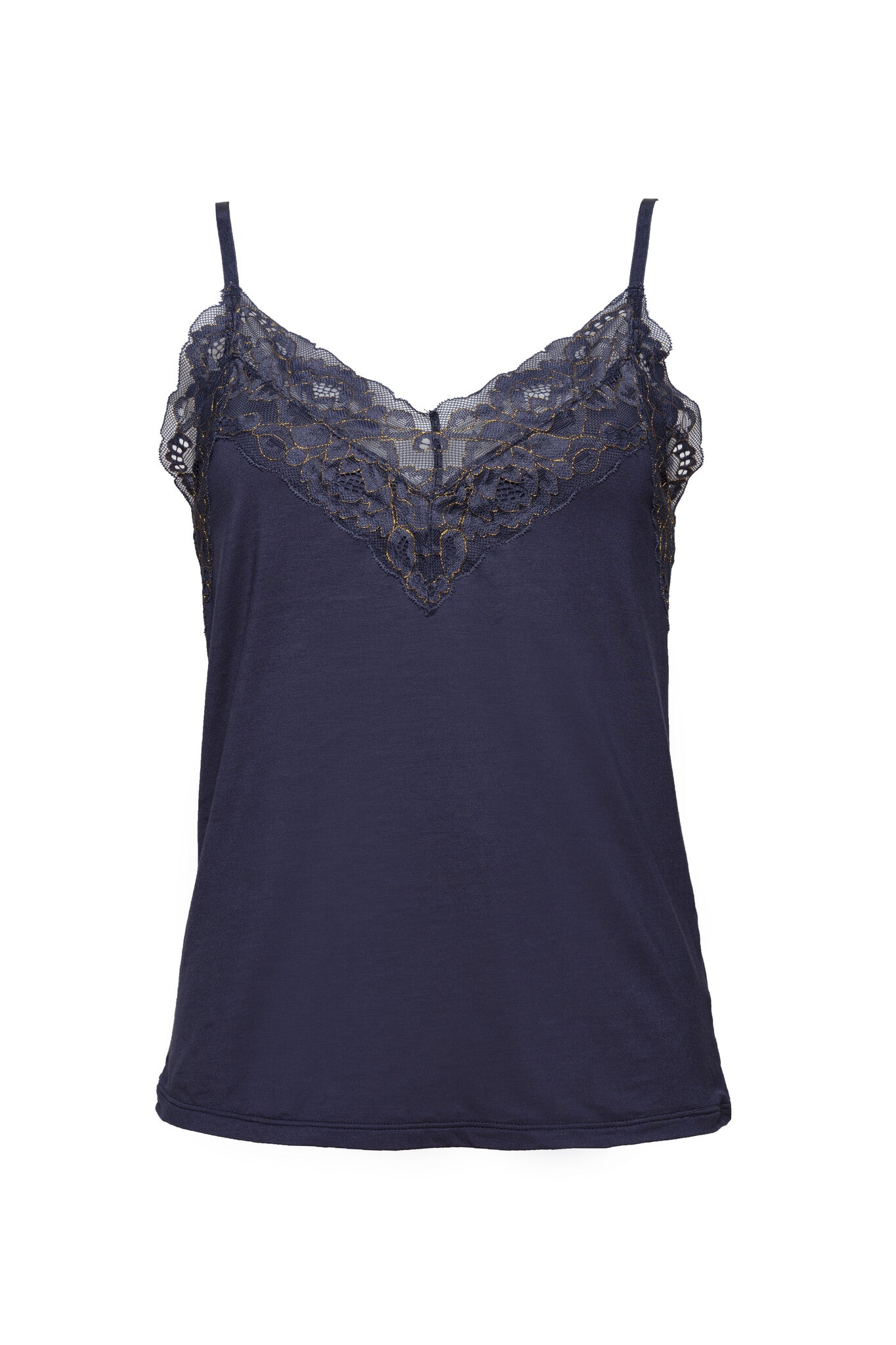Bamboo Top Ella - Magic Blue Gold