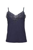 Bamboo Top Ella - Magic Blue Gold
