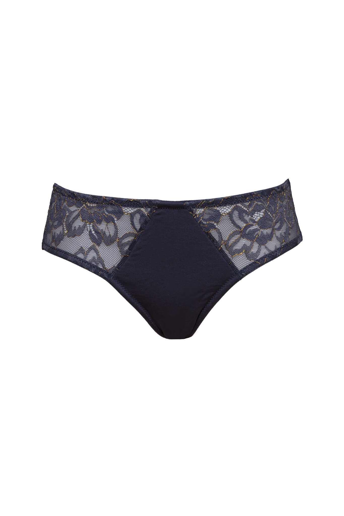 Bamboo Basic Giulia - Magic Blue Gold