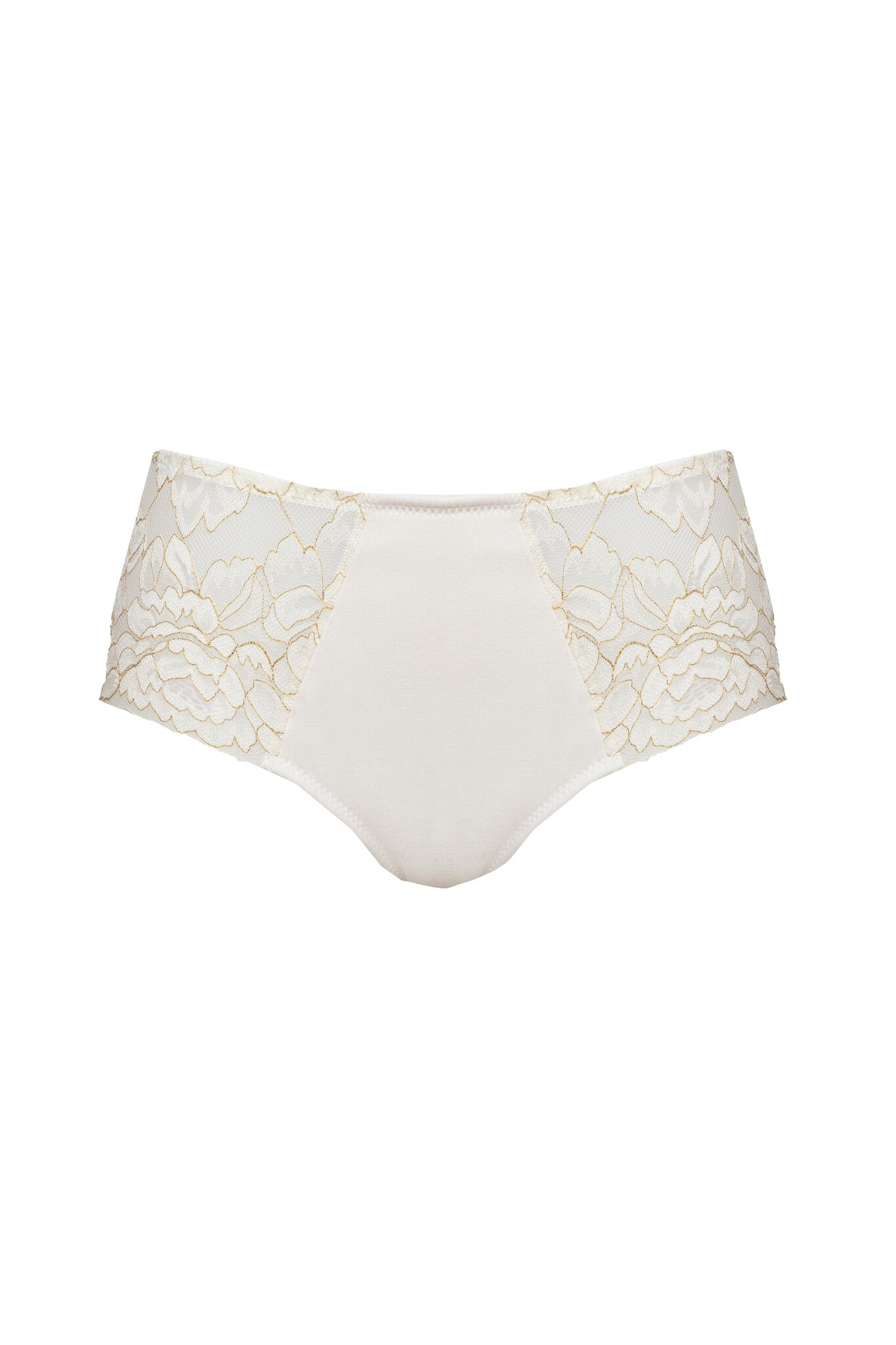 Bamboo Midi Maddalena - Coconut Milk Gold