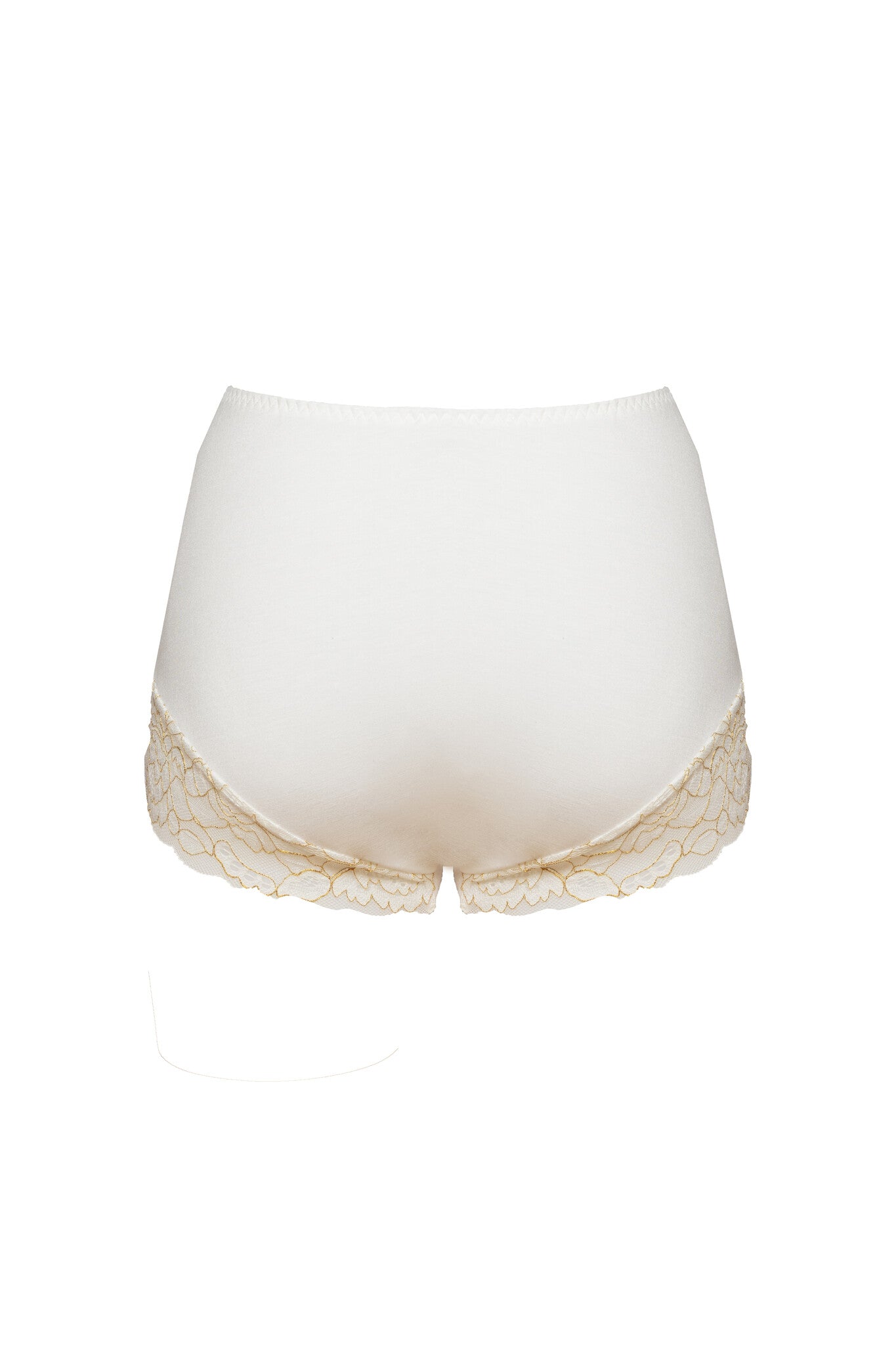 Bamboo Midi Aurora - Coconut Milk Gold