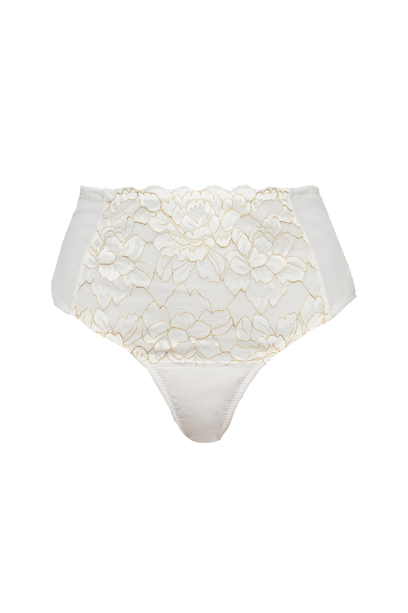 Bamboo String Verla - Coconut Milk Gold
