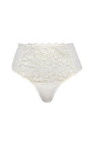 Bamboo String Verla - Coconut Milk Gold