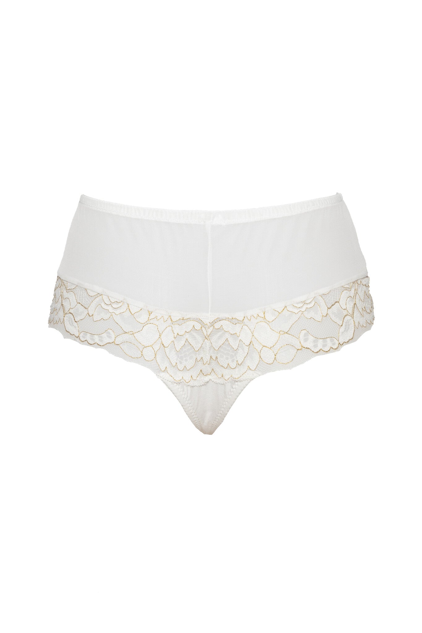 Bamboo String Verla - Coconut Milk Gold