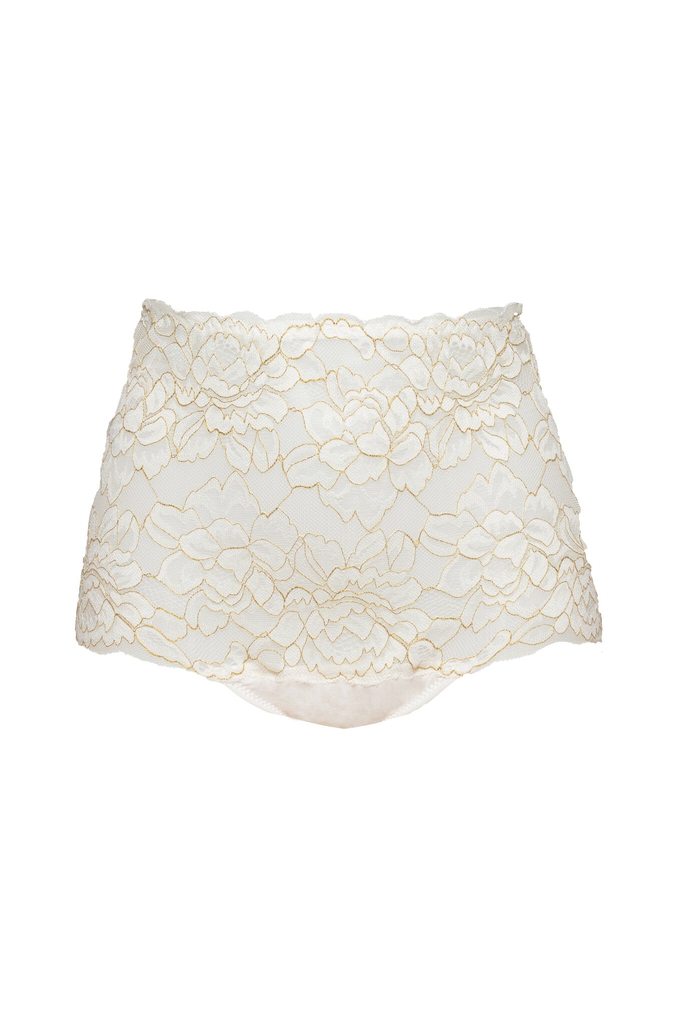 Bamboo Taille Sofia - Coconut Milk Gold