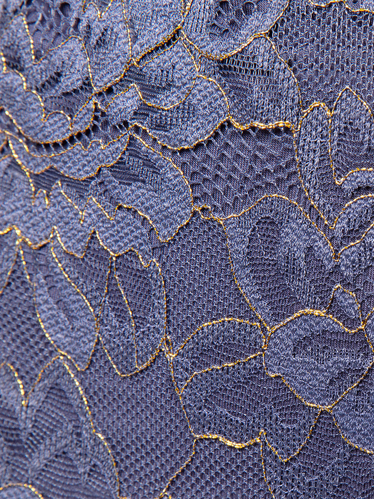 Bamboo Top Ella - Magic Blue Gold