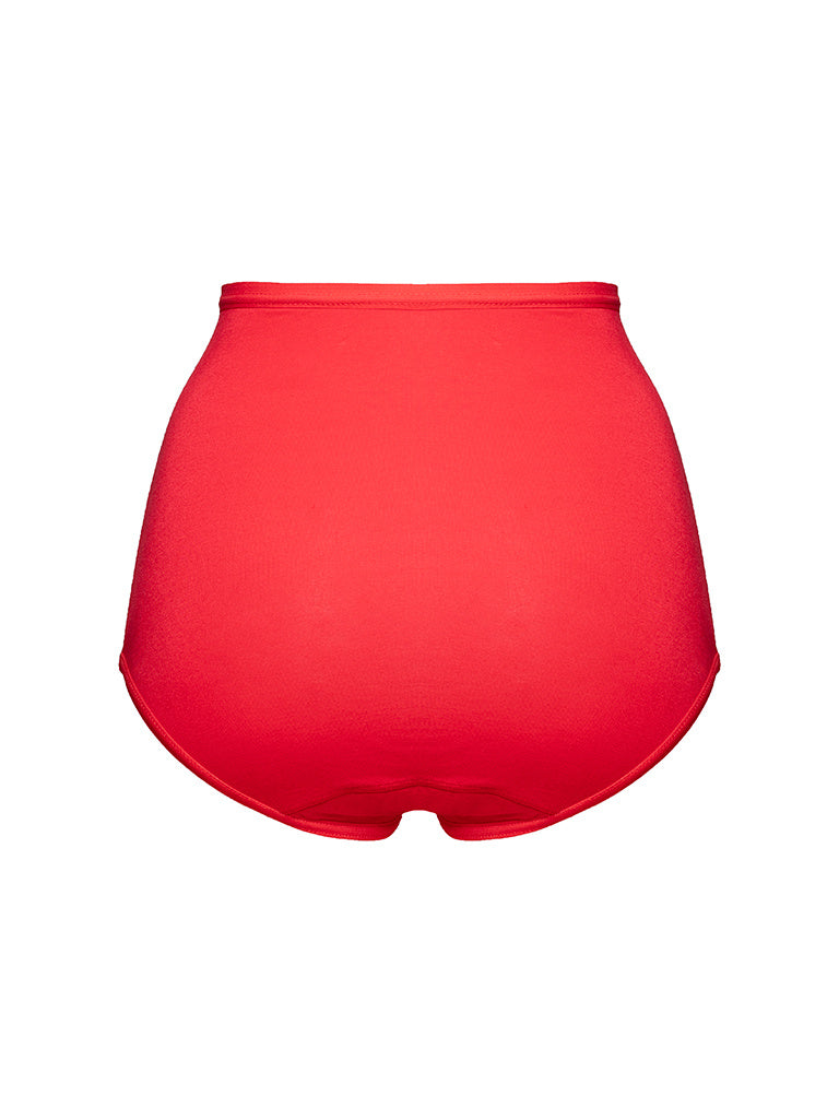 Bamboo Taille Comfort Anna - Scarlet Bloom