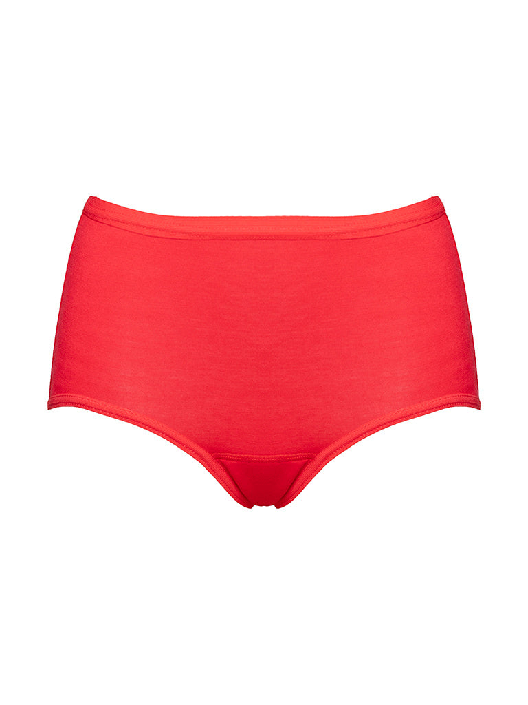 Bamboo Midi Comfort Sensitive Florentina - Scarlet Bloom
