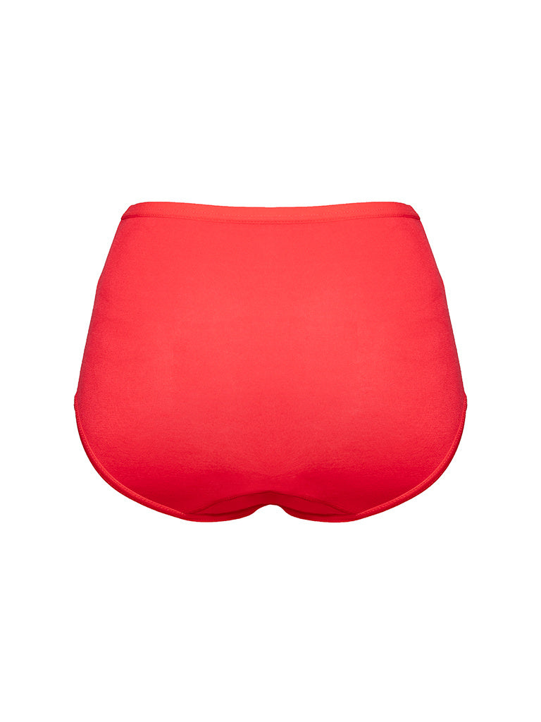 Bamboo Midi Comfort Sensitive Florentina - Scarlet Bloom