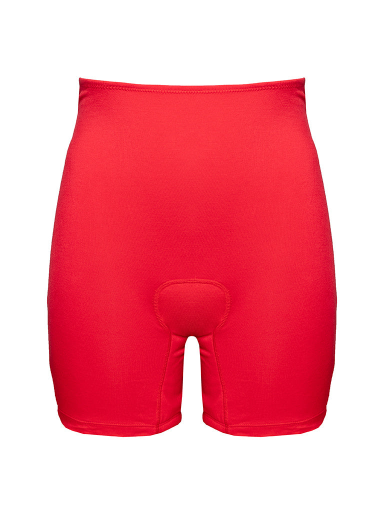 Bamboo Bike Shorts Long Sienna - Scarlet Bloom