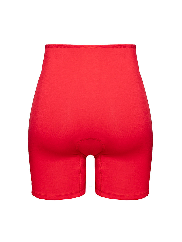 Bamboo Bike Shorts Long Sienna - Scarlet Bloom
