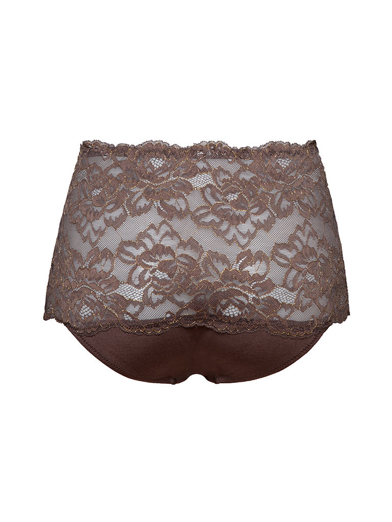Bamboo Taille Sofia - Pure Mocha Gold
