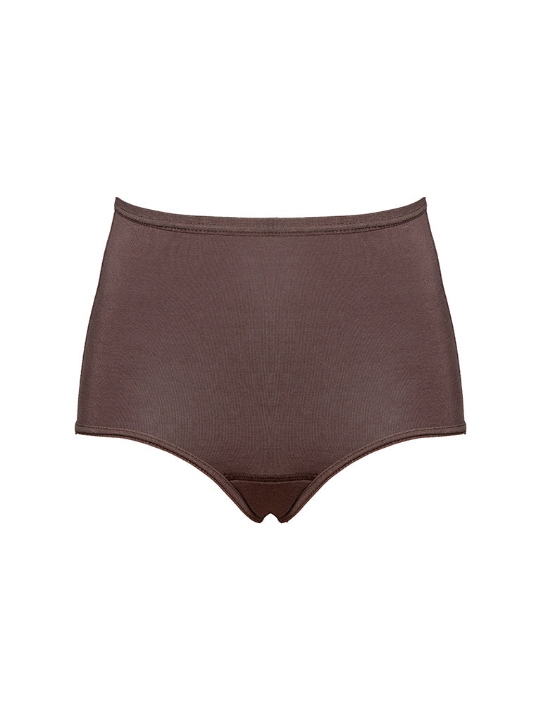 Bamboo Taille Comfort Anna - Pure Mocha