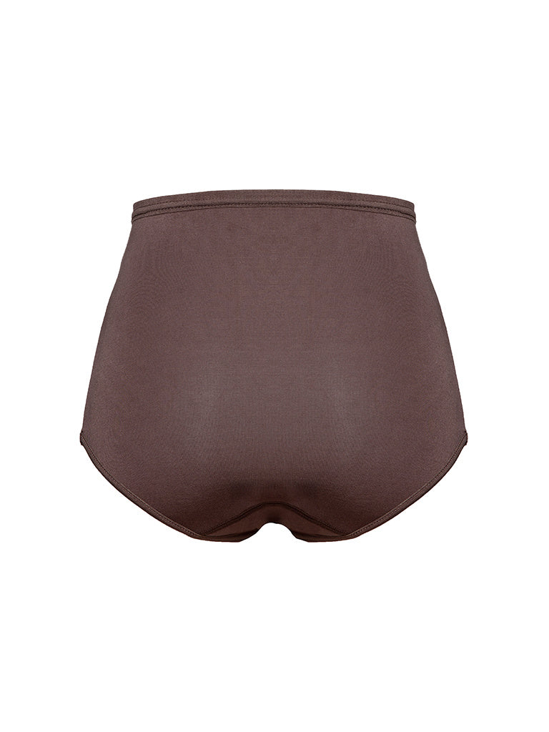 Bamboo Taille Comfort Anna - Pure Mocha