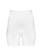 Bamboo Bike Shorts Long Sienna - Coconut Milk