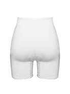 Bamboo Bike Shorts Long Sienna - Coconut Milk