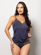 Bamboo Basic Giulia - Magic Blue Gold