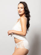 Bamboo Top Ella - Coconut Milk Gold