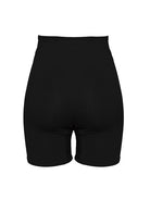 Bamboo Bike Shorts Long Sienna - Mystic Black