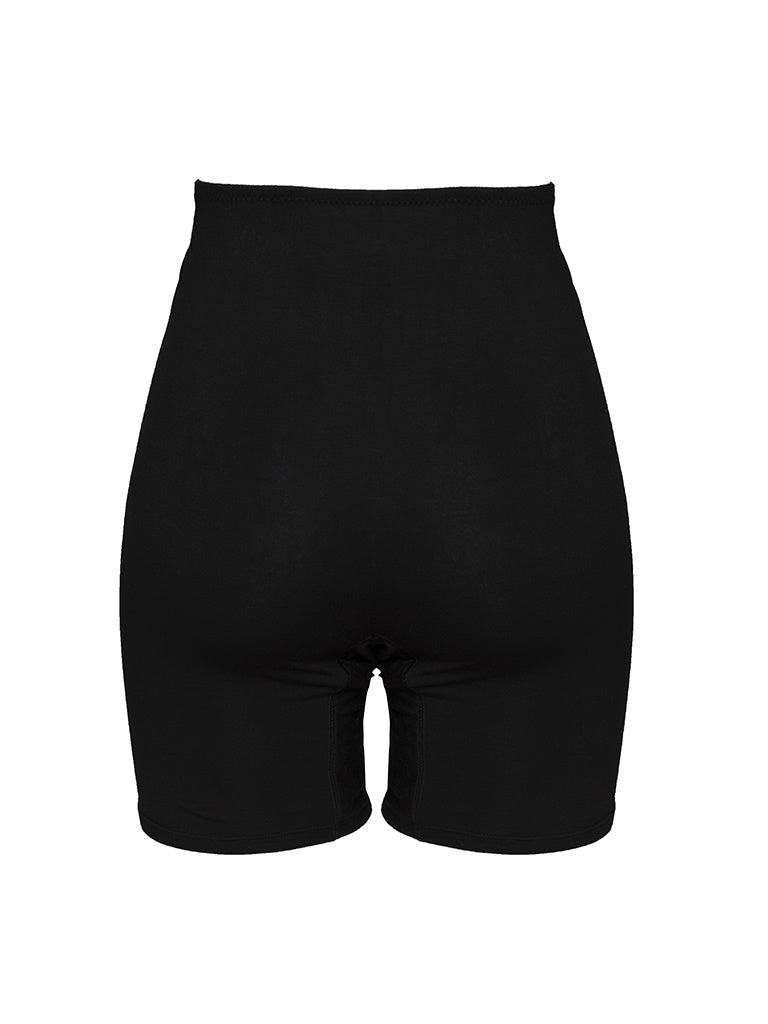 Bamboo Bike Shorts Long Sienna - Mystic Black