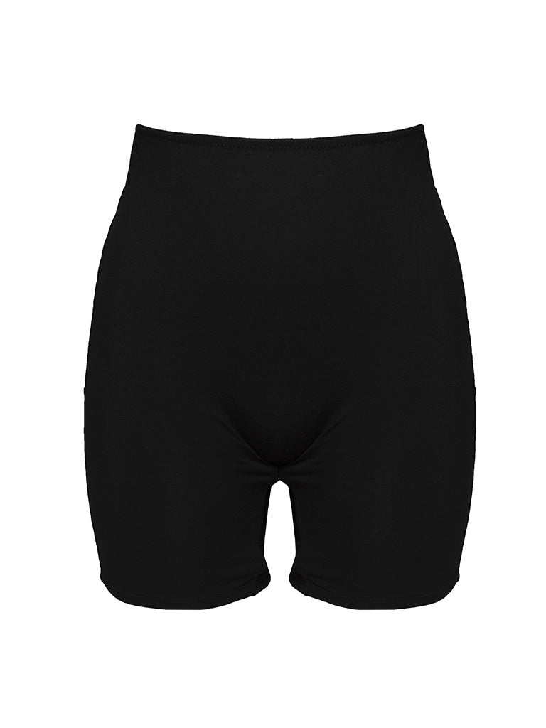 Bamboo Bike Shorts Long Sienna - Mystic Black