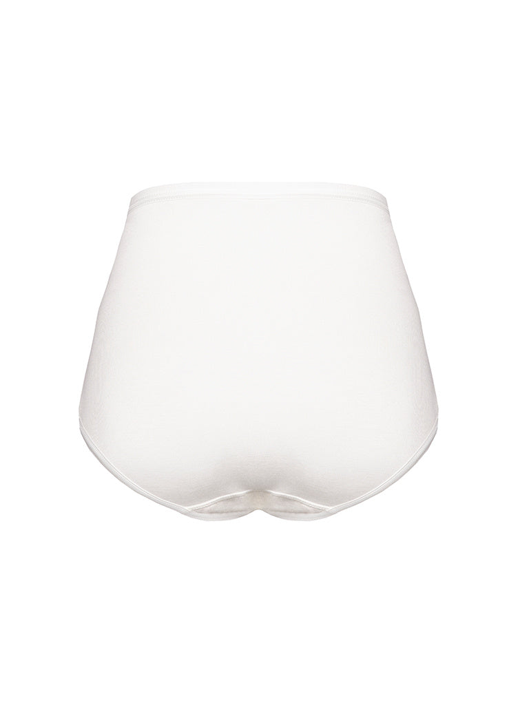 Bamboo Taille Comfort Anna - Coconut Milk