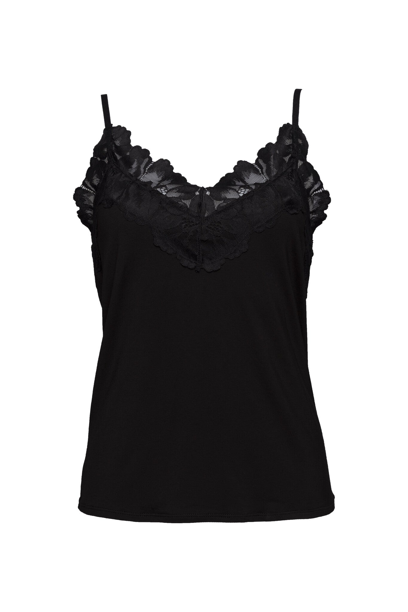 Bamboo Top Ella - Mystic Black