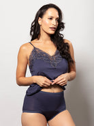 Bamboo Taille Comfort Gina Plus Protection - Magic Blue